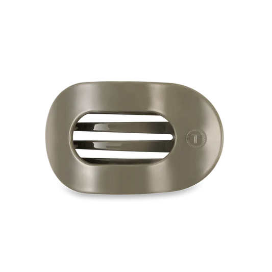 Sage It Ain't So Medium Flat Round Hair Clip
