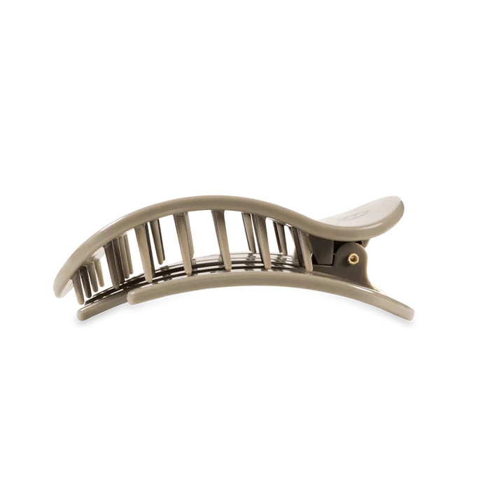 Sage It Ain't So Medium Flat Round Hair Clip