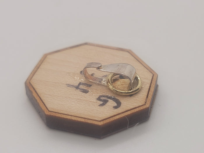 Sailor's Valentine - Pendant with Anchor & Shells – by Pam Friend