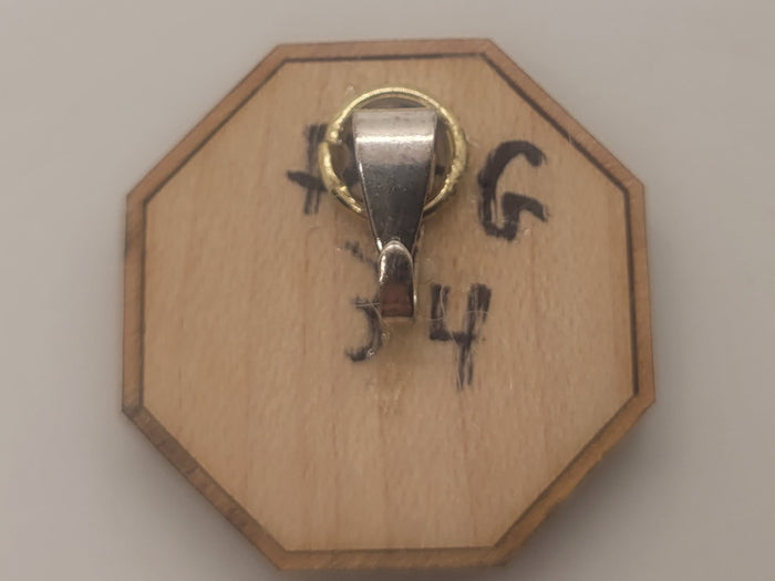 Sailor's Valentine - Pendant with Anchor & Shells – by Pam Friend