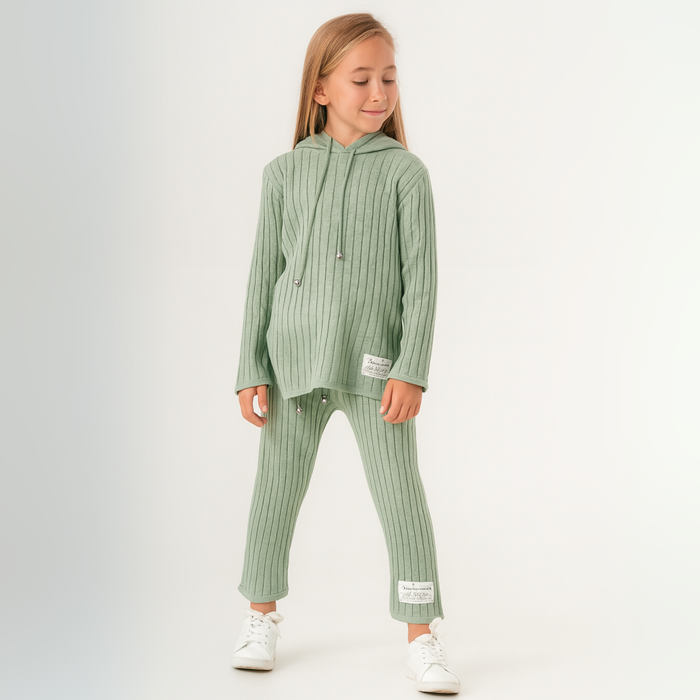 Sally Soft Girls Knit Set