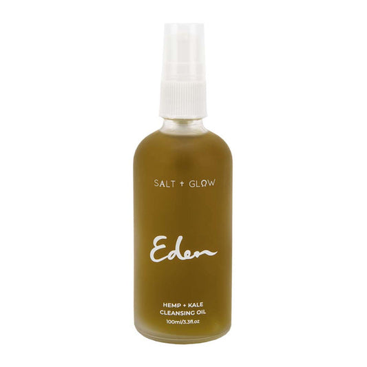 Salt and Glow Eden Cleansing Oil 100ml - L'Organic