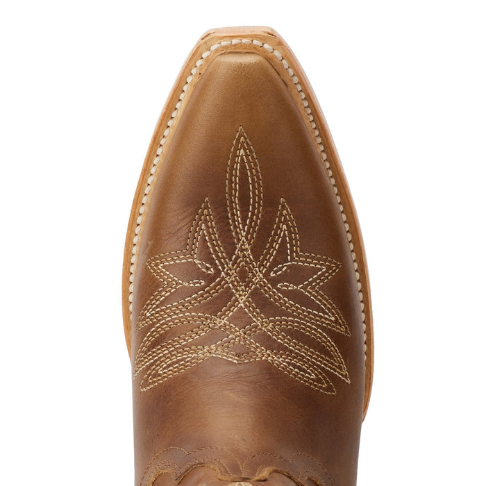Sandaga Desert Clay Cowboy Boot Detail