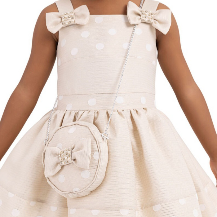 Sandy Serenity Girls Formal Dress