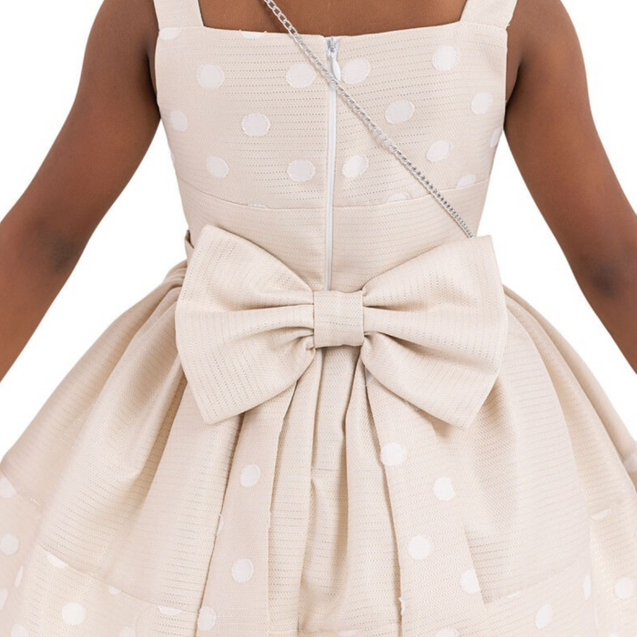 Sandy Serenity Girls Formal Dress