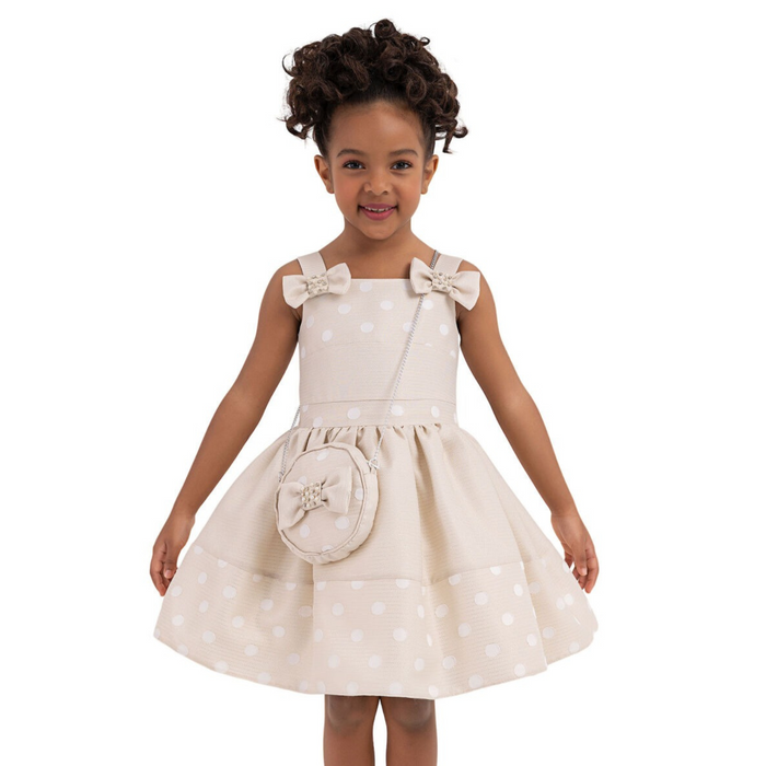 Sandy Serenity Girls Formal Dress