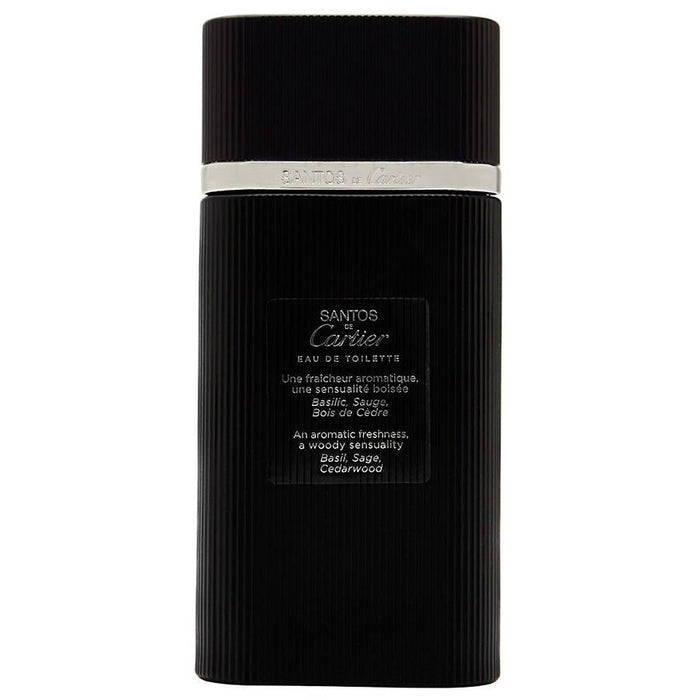 Photo of Santos de Cartier by Cartier for Men 3.4 oz EDT Spray Tester
