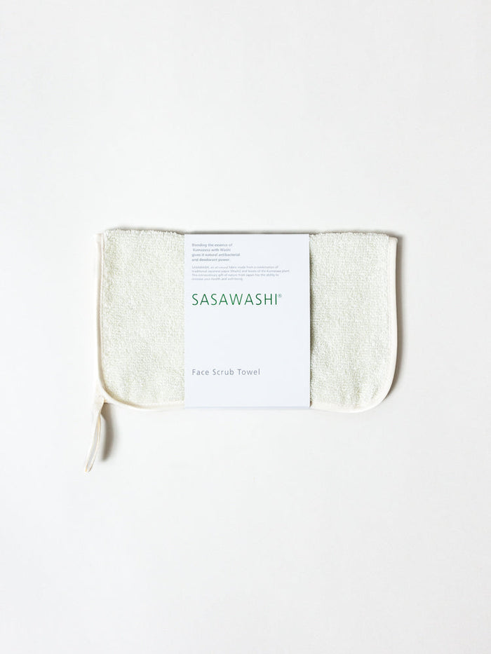 Sasawashi | Face Scrub Towel