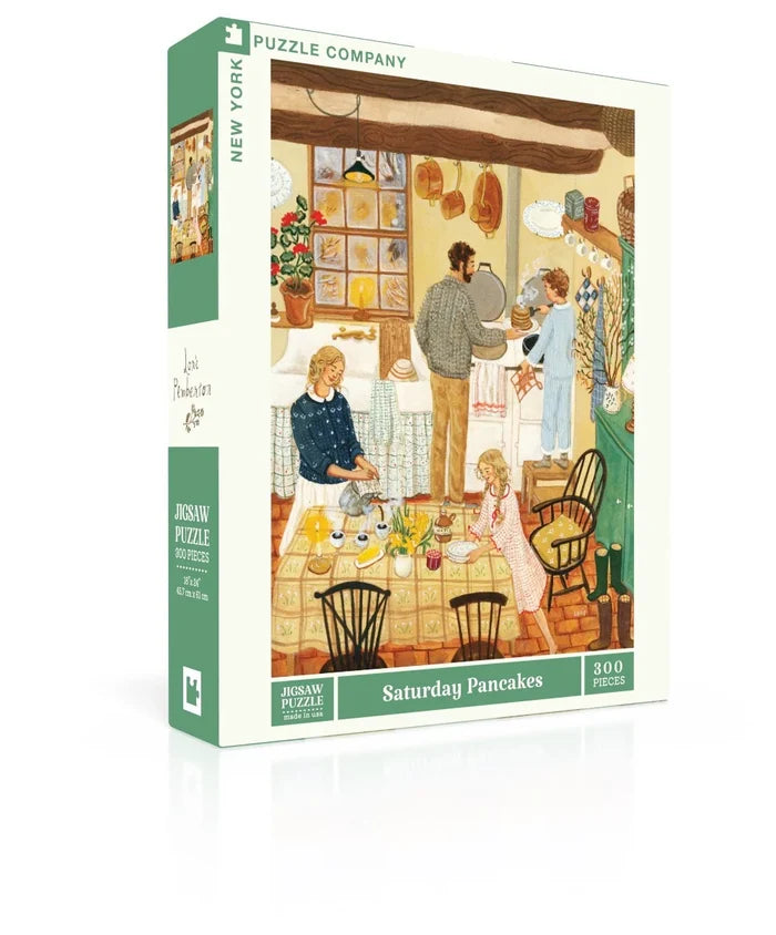 Saturday Pancakes - 300 Piece Jigsaw Puzzle