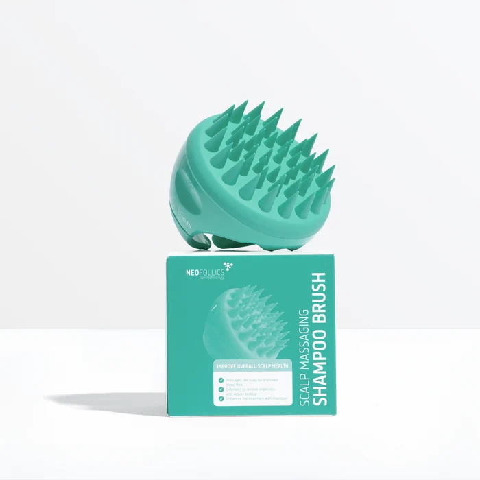 Scalp Massaging Shampoo Brush product packaging