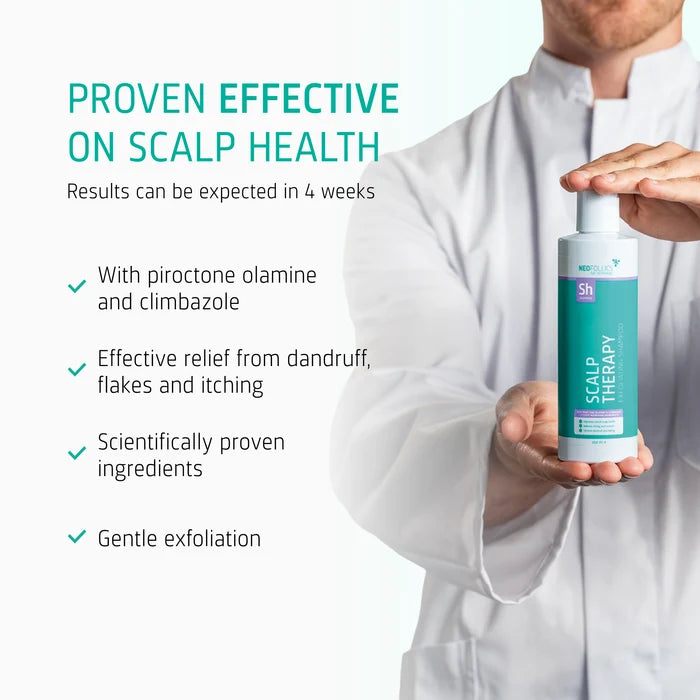 Scalp Therapy Exfoliating Shampoo study results