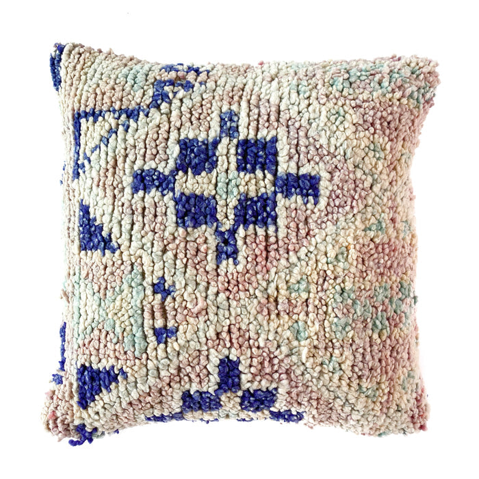 Scamper Vintage Beni MGuild Berber Carpet Pillow 20x20