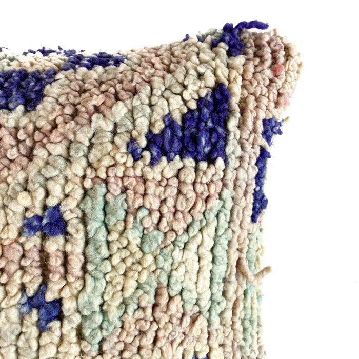 Scamper Vintage Beni MGuild Berber Carpet Pillow 20x20