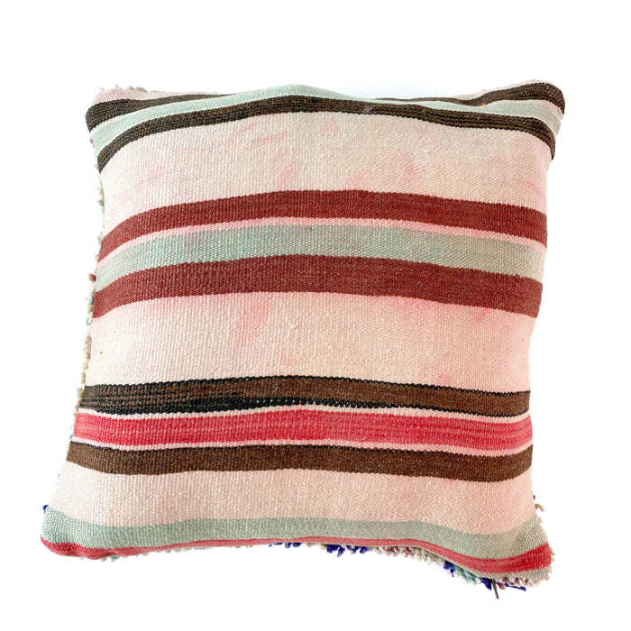 Scamper Vintage Beni MGuild Berber Carpet Pillow 20x20
