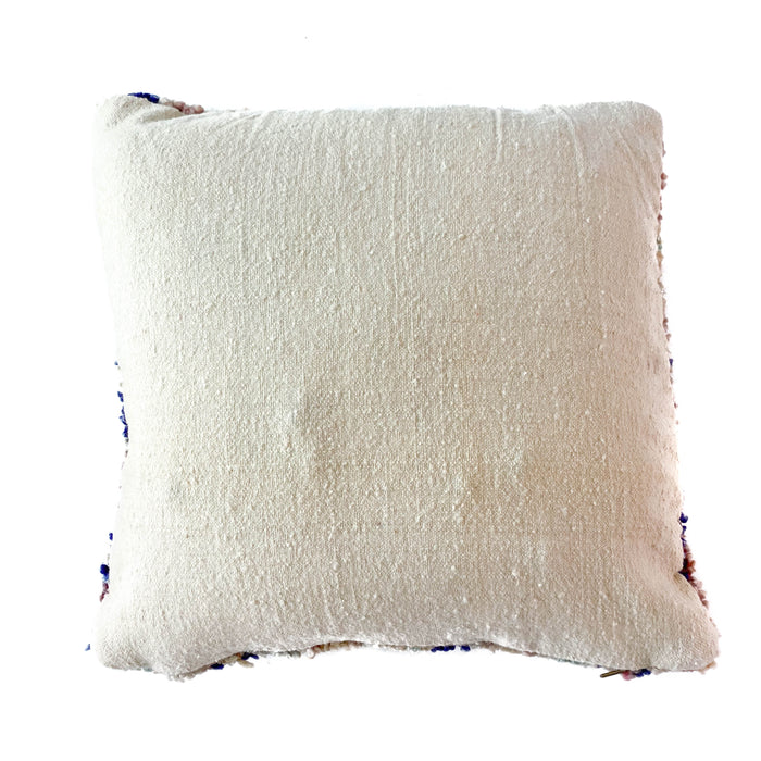 Scamper II Vintage Beni MGuild Berber Carpet Pillow 20x20