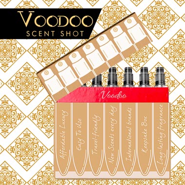 Scents Shot Voodoo Refill Pack