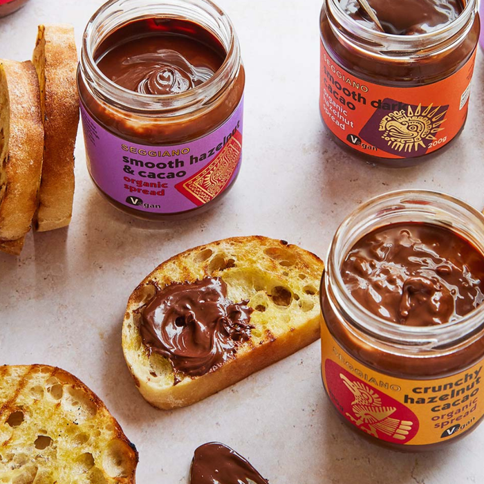 Seggiano Organic Crunchy Hazelnut Cacao Spread 200g