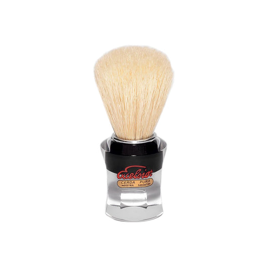 Semogue | 610 Premium Boar Bristle Shaving Brush In Black