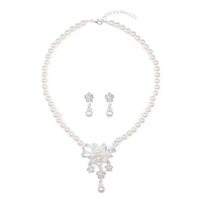 SET664 - Classical Pearl Jewellery Set