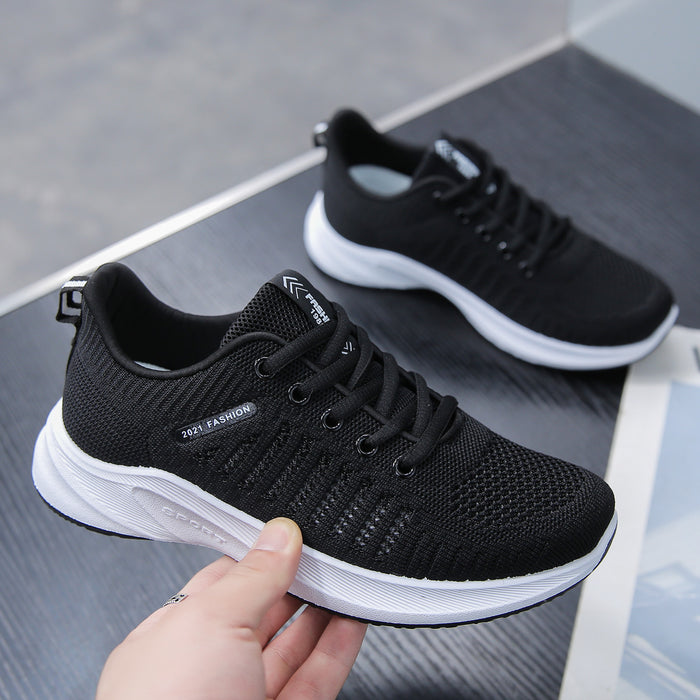 SH333 - Casual Black Fashion Shoes