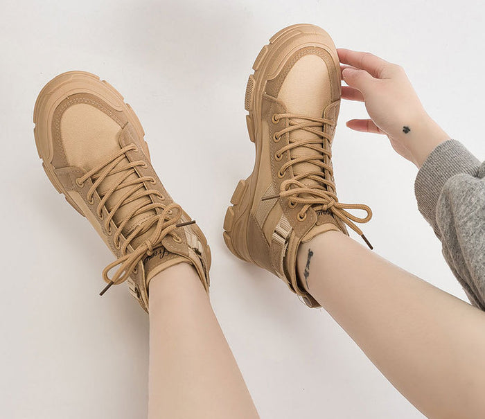 SH340 - Mid-high canvas shoes