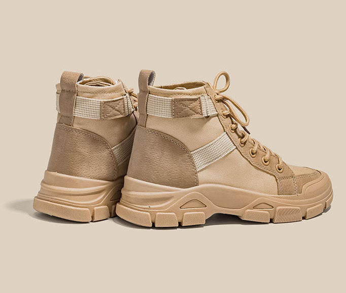 SH340 - Mid-high canvas shoes