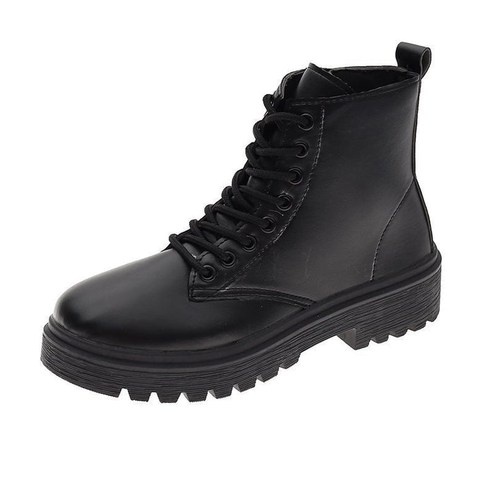 SH346 - Autumn Black Martin boots
