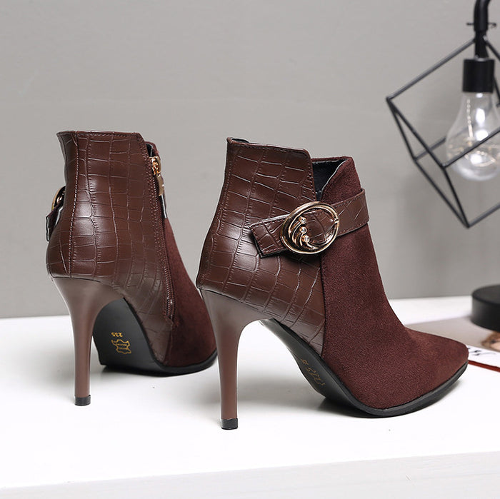 SH347 - Korean Winter Fashion Boots
