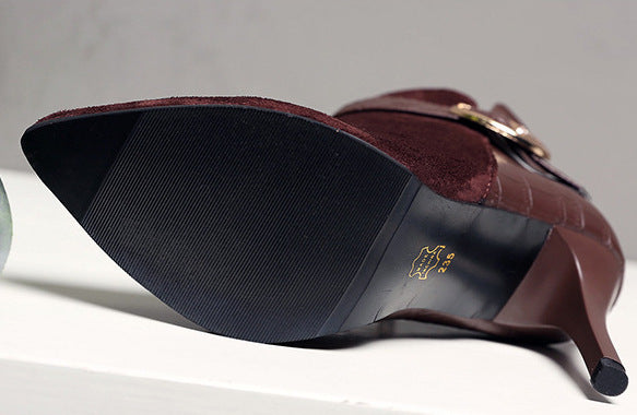 SH347 - Korean Winter Fashion Boots