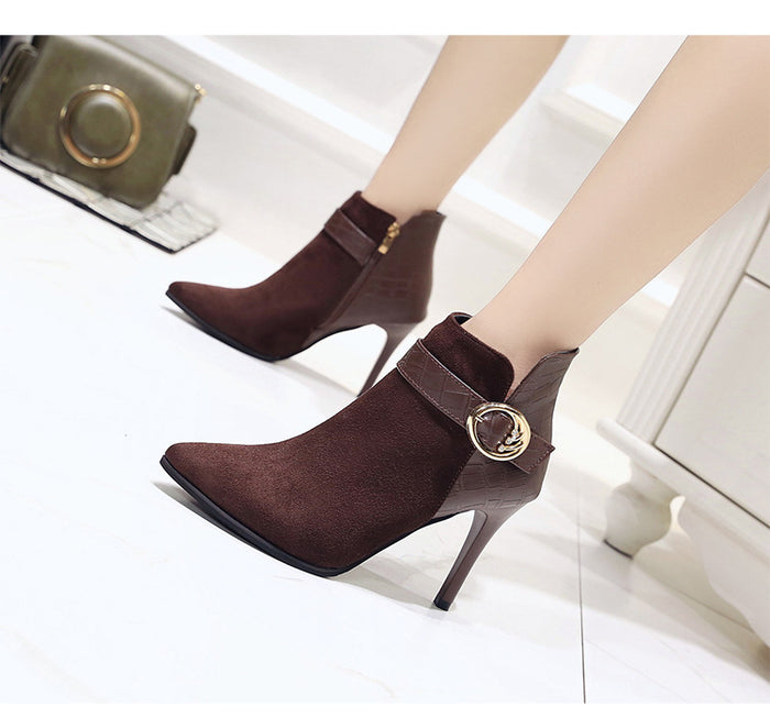 SH347 - Korean Winter Fashion Boots