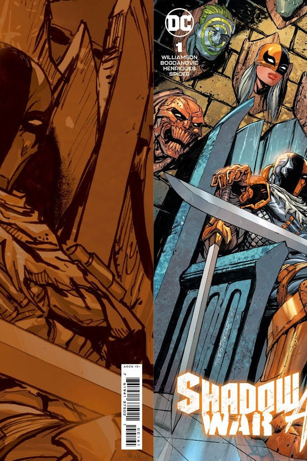 SHADOW WAR ALPHA #1 GCL TYLER KIRKHAM EXCLUSIVE