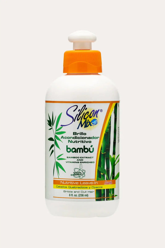 SILICON MIX BAMBU NUTRITIVE LEAVE-IN 8oz - BSW BEAUTY CANADA