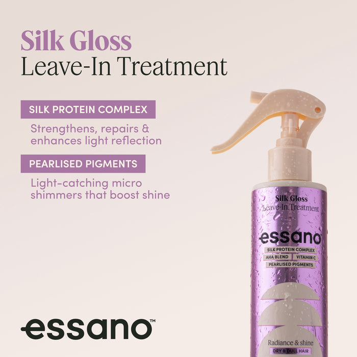 Silk Gloss Leave In-Treatment