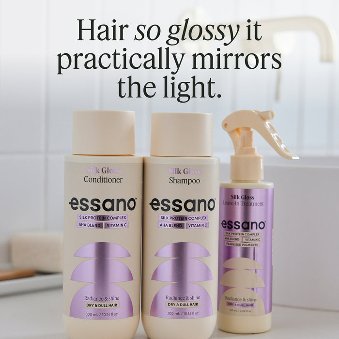 Silk Gloss Leave In-Treatment