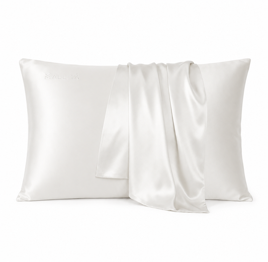 Silk Pillowcase - Snow White - Malliya