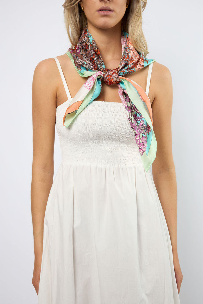 Silk Scarf Floral Dream Large