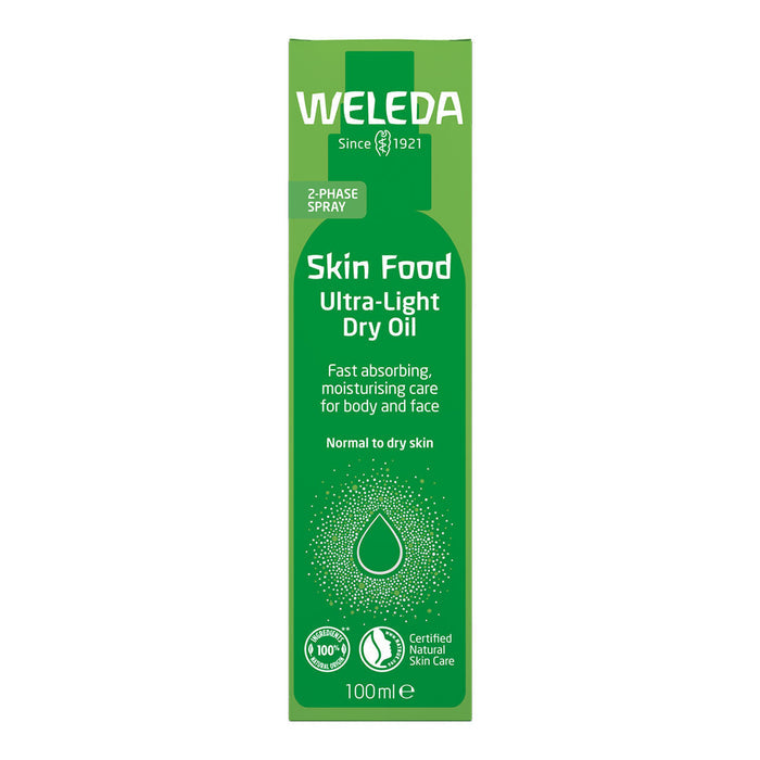 Weleda Skin Food Ultra-Light Dry Oil _1