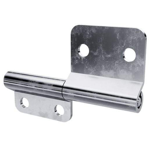 Small Slip Hinge - Right Sided, 3/4 view