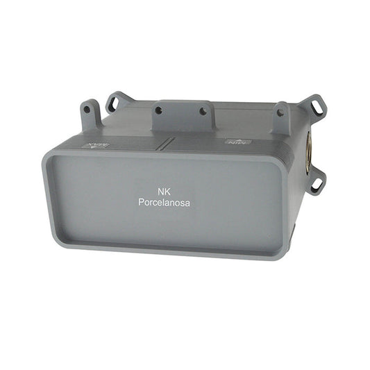 SMART BOX BASIN - Universal and quick installation for basin mixer. Â½"" connections. Possibility of vertical and horizontal installation. Standard Noken
