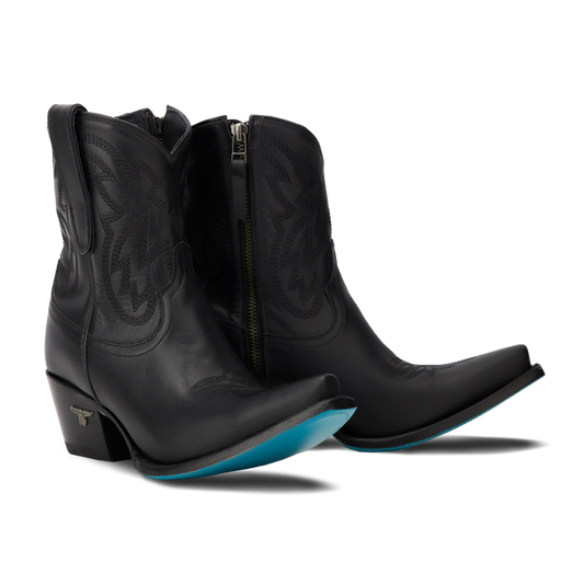 Smokeshow Bootie - Jet Black