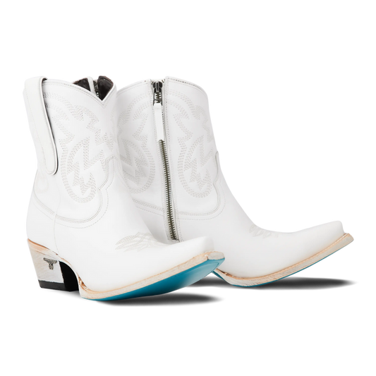 Smokeshow Bootie - Matte White