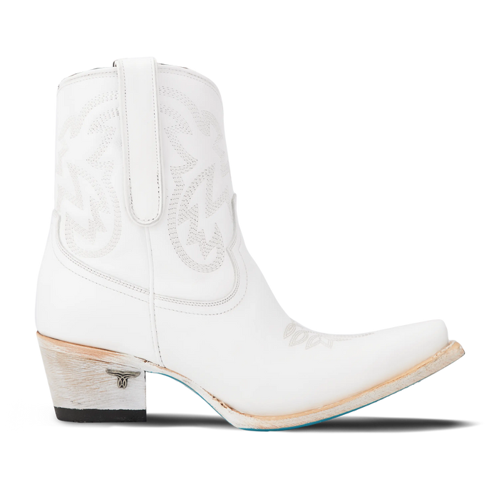 Smokeshow Bootie - Matte White