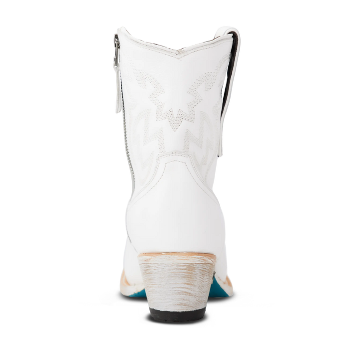 Smokeshow Bootie - Matte White