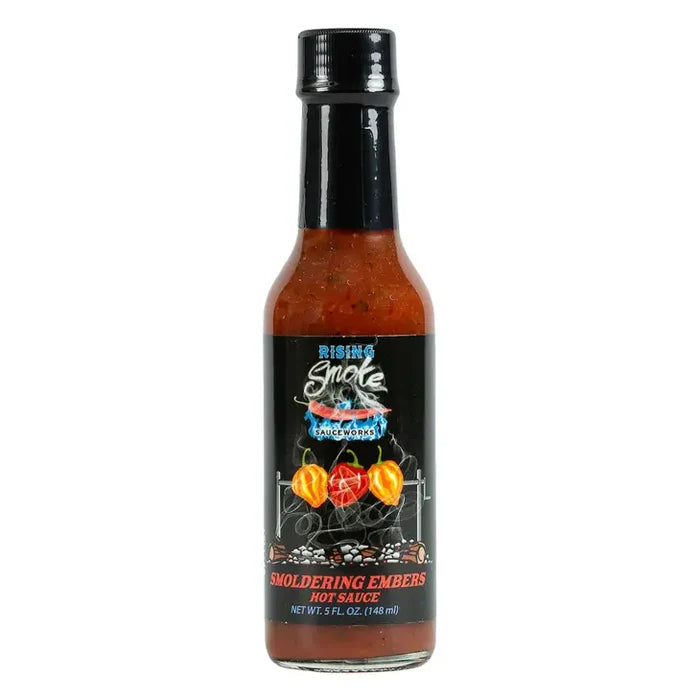 Smoldering Embers Hot Sauce