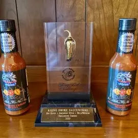 Smoldering Embers Hot Sauce