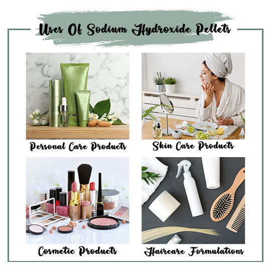 Sodium Hydroxide Pellets Uses