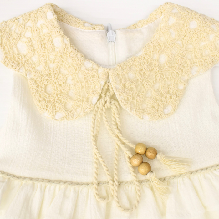 Soft Chic Baby Dress