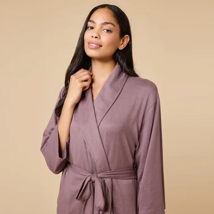 Softies Dream Shawl Collar Robe