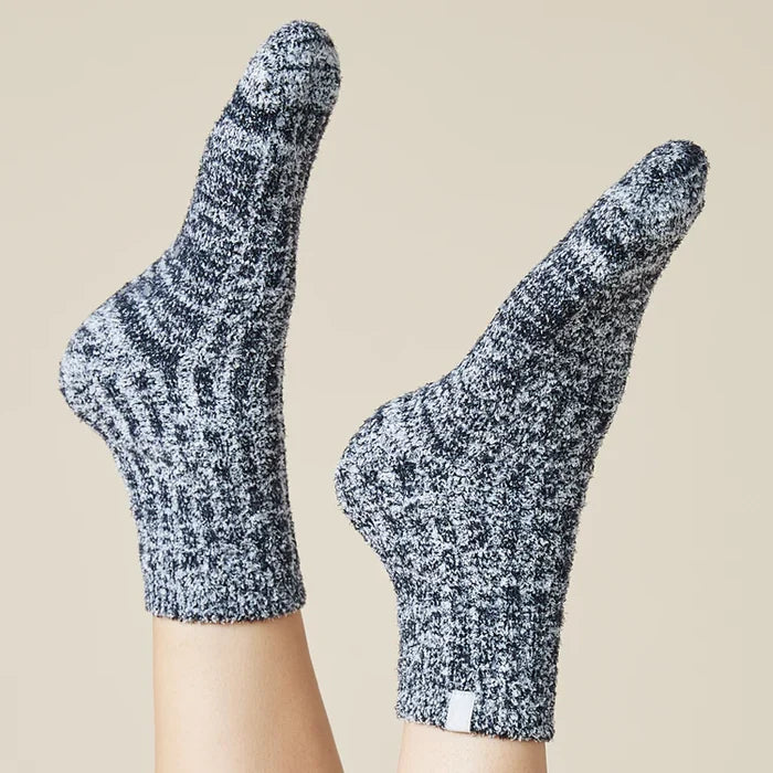 Softies Marshmallow Crew Socks