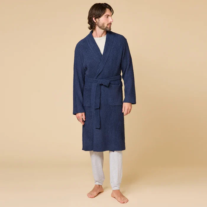 Softies Take10 Men's Ribbed Marshmallow Robe